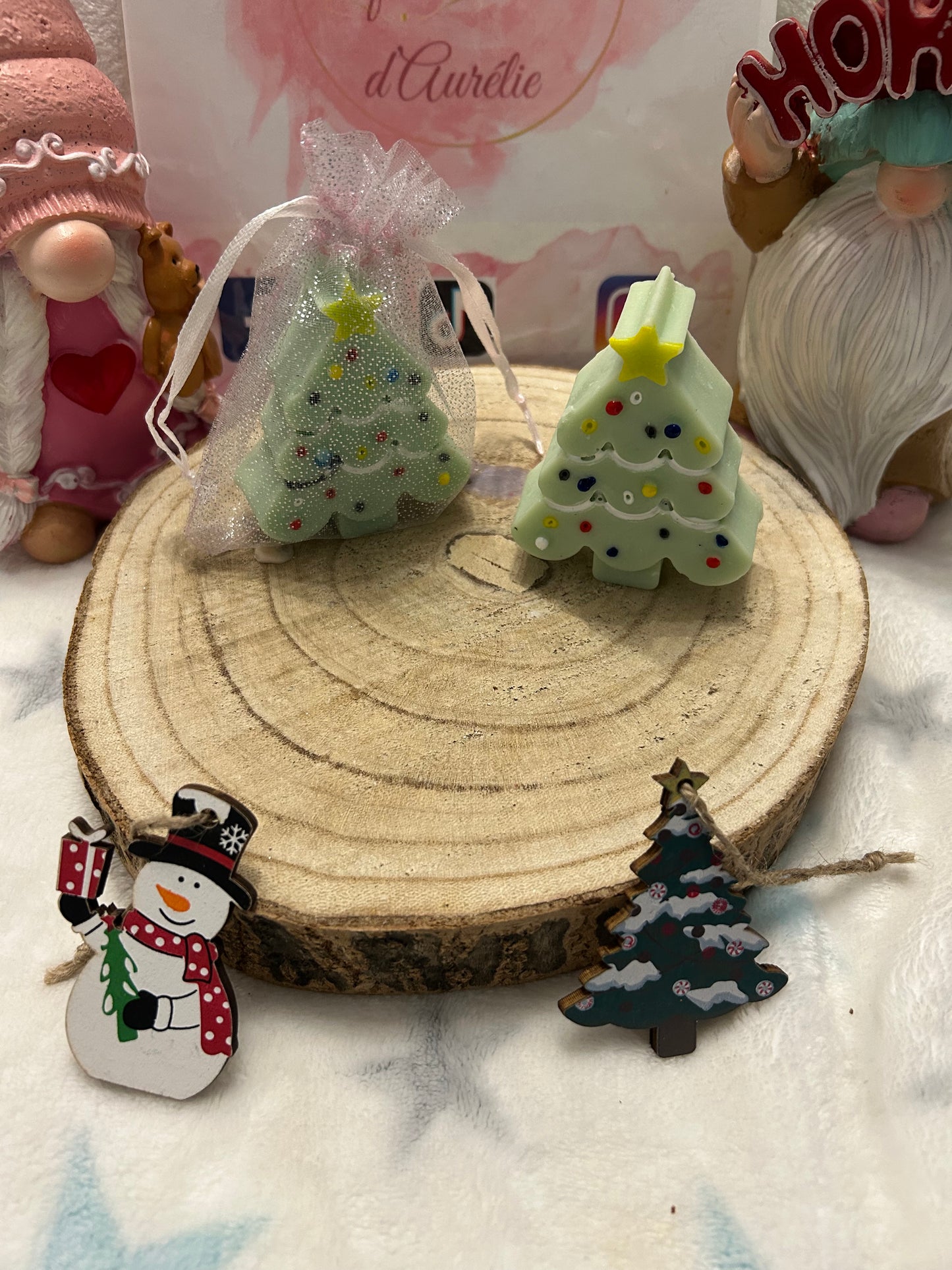 Suspension parfumée Sapin de Noël Mon beau sapin