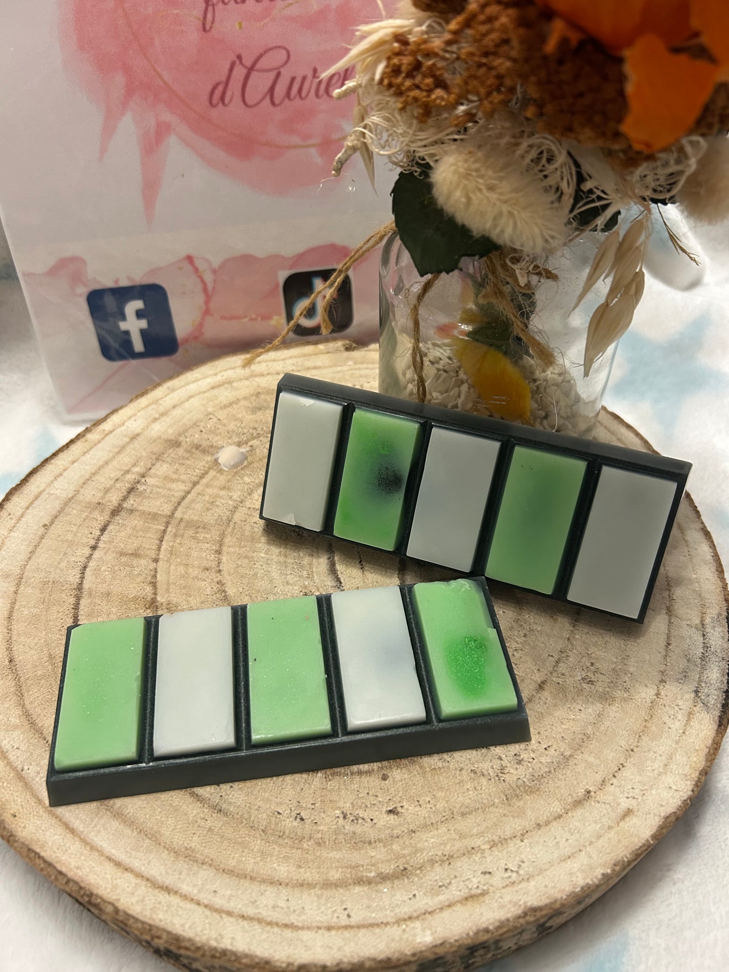 Snapbar Crème de Pistache