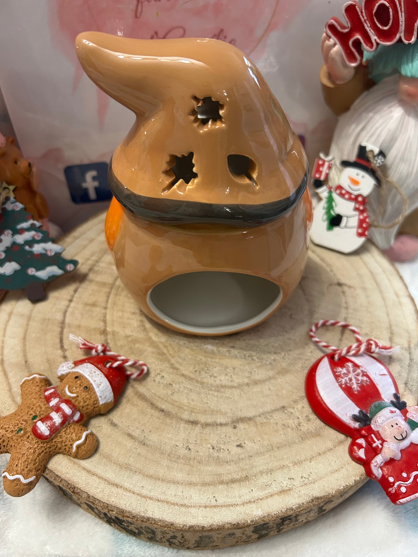 Brûle parfum Gnome automnal