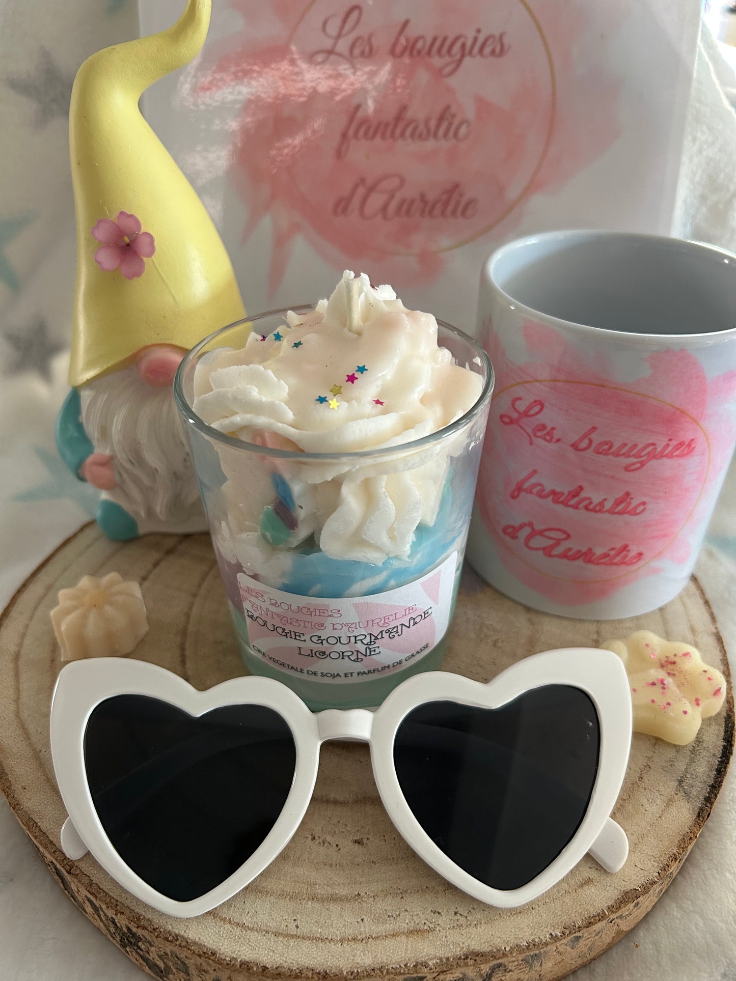 BOUGIE GOURMANDE LICORNE