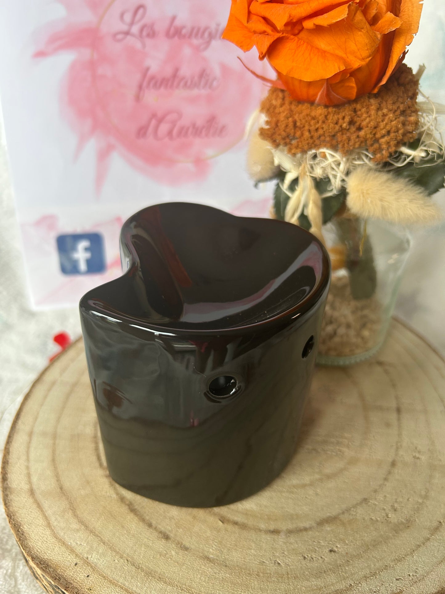 Brûle parfum Coeur