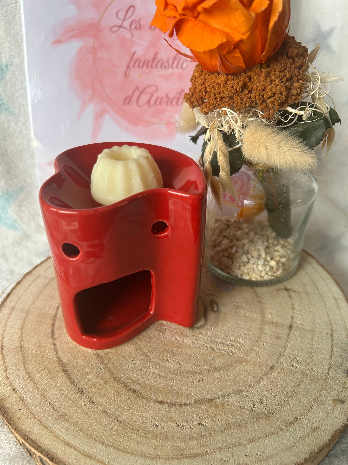 Brûle parfum Coeur