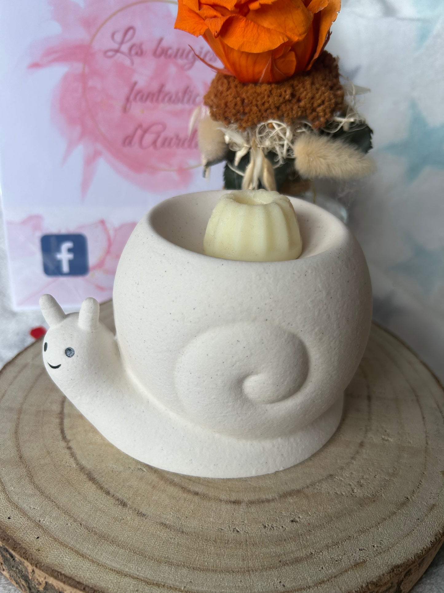 Brûle Parfum Lolo l'Escargot