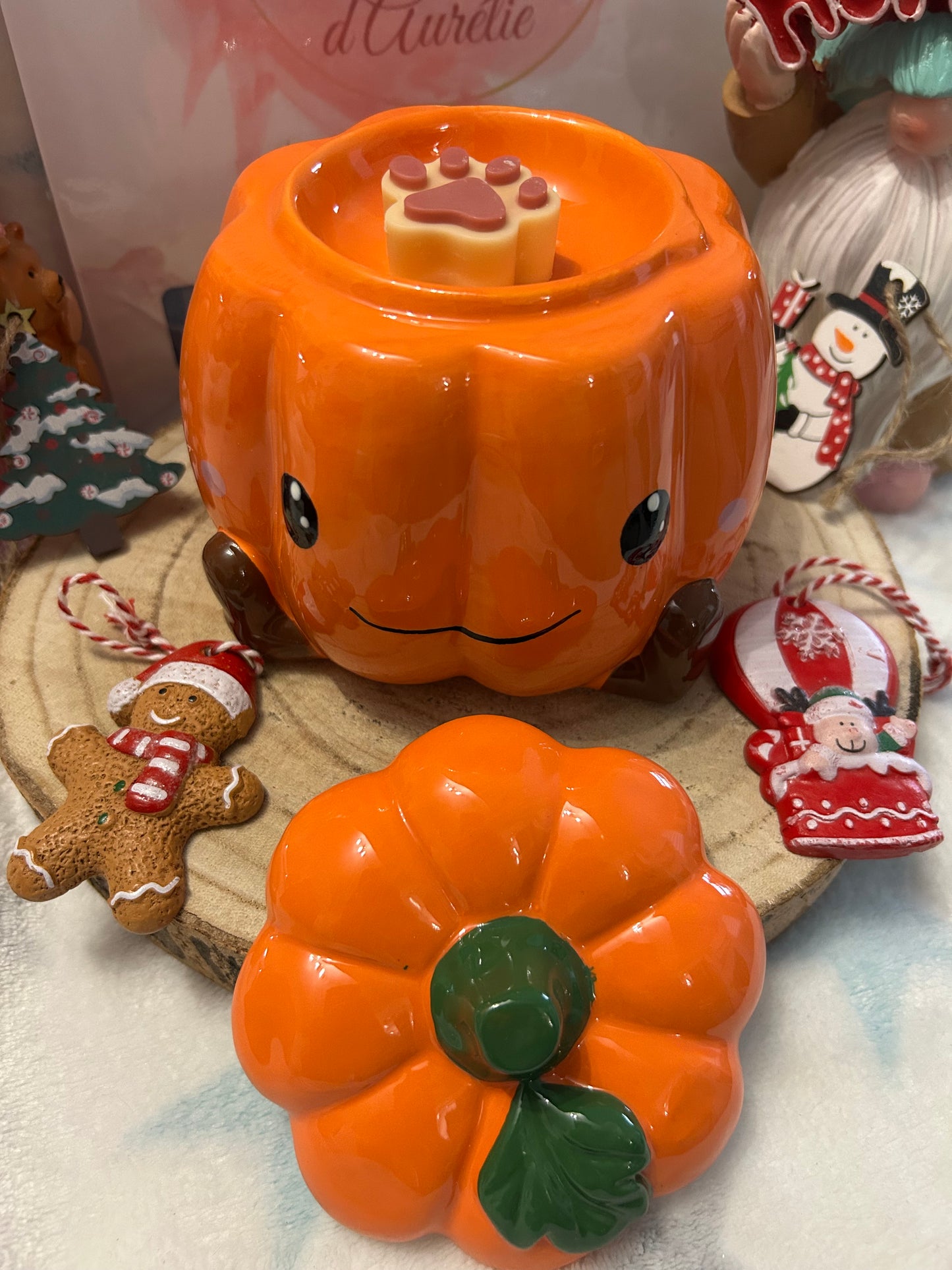 Brûle parfum Citrouillette