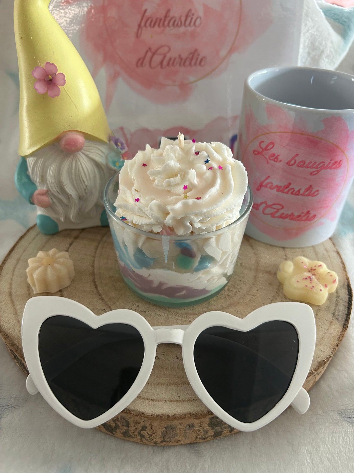 BOUGIE GOURMANDE LICORNE