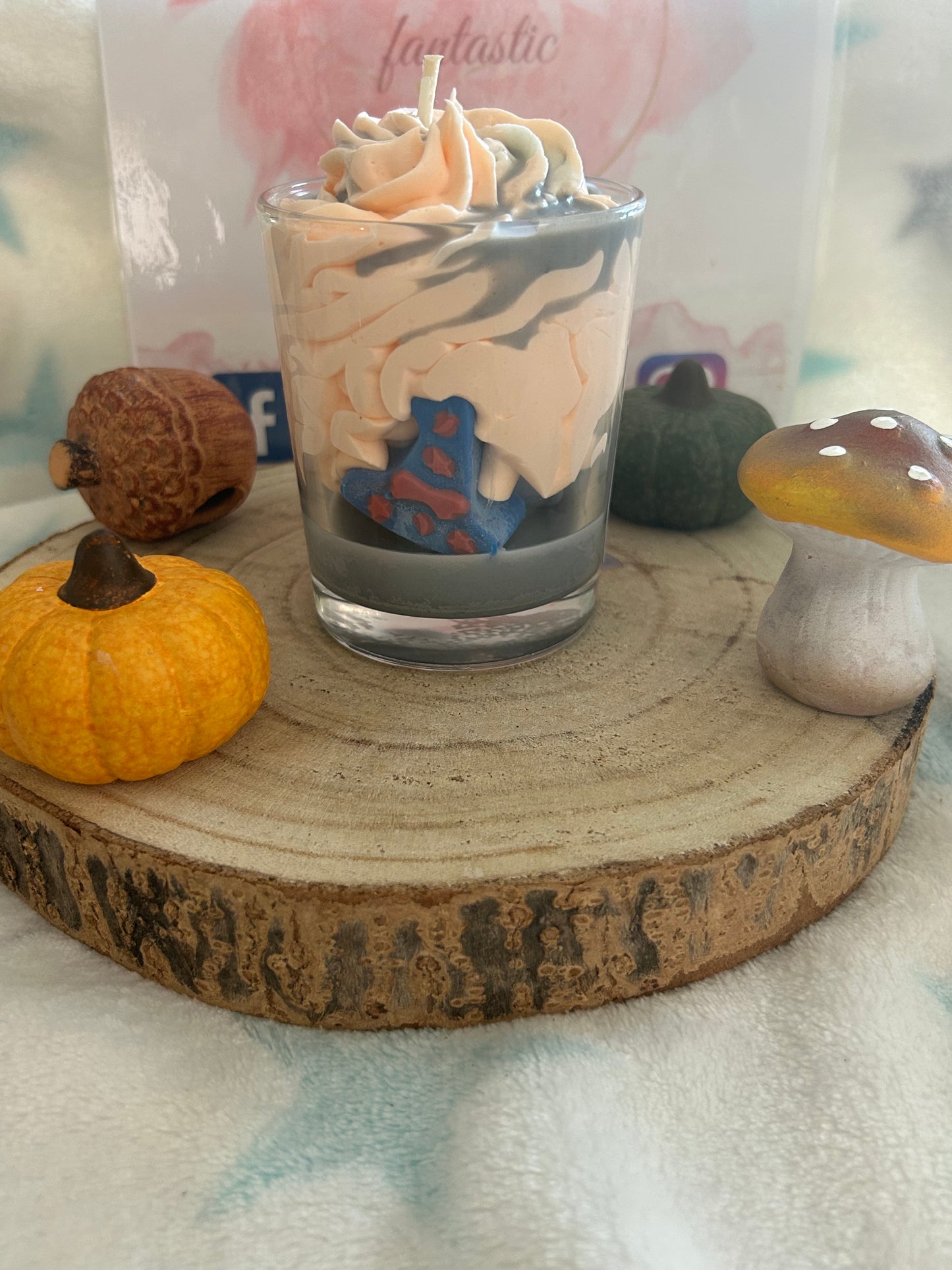 Bougie gourmande Délice de Chaudron