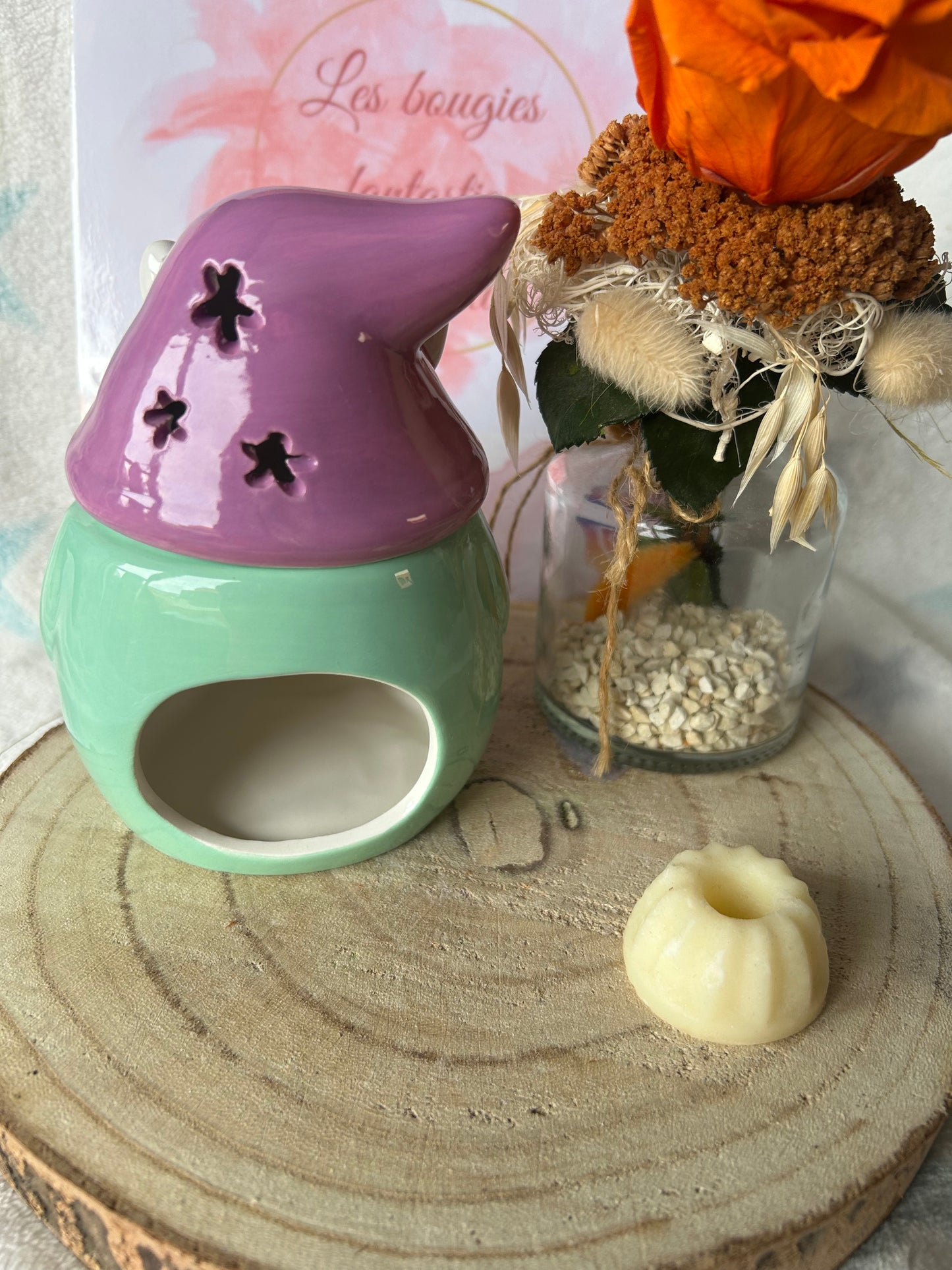 Le brûle parfum Gnome de Pâques