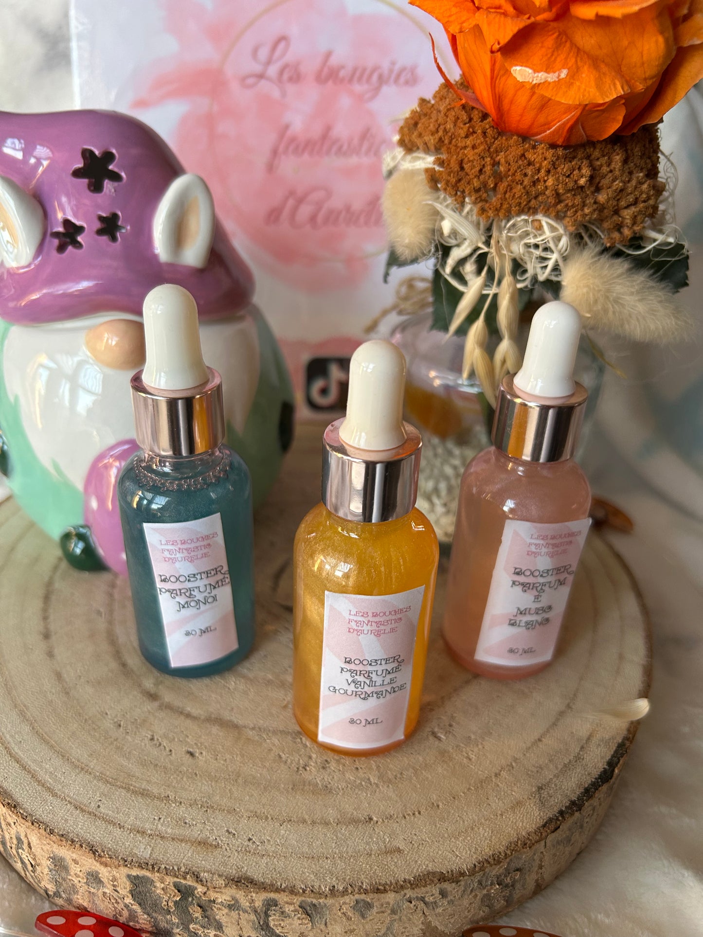 Les Boosters Parfumés