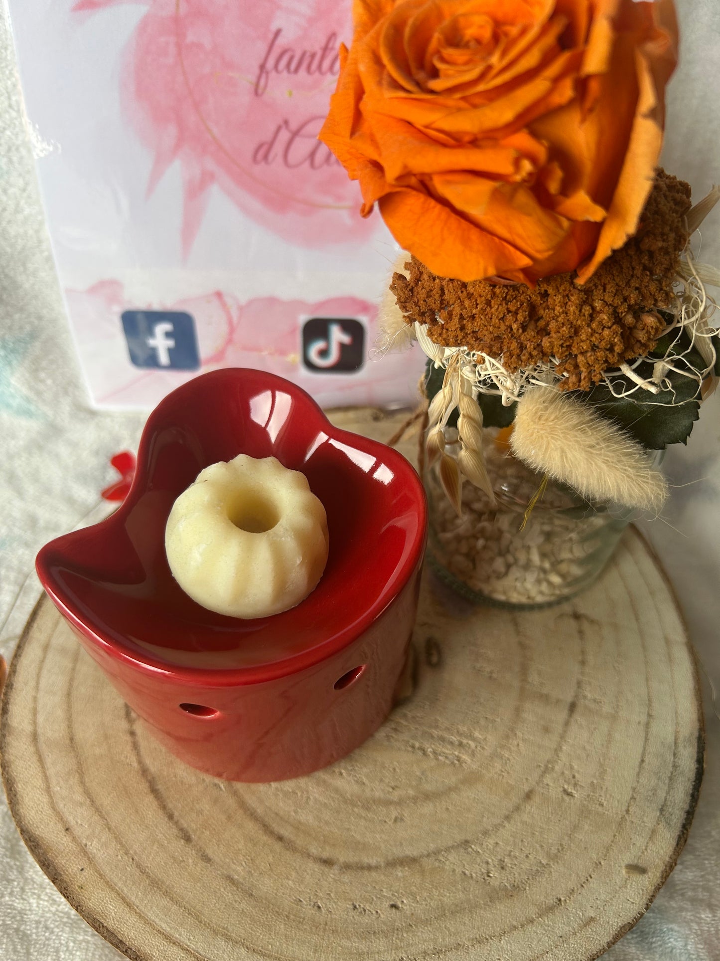 Brûle parfum Coeur