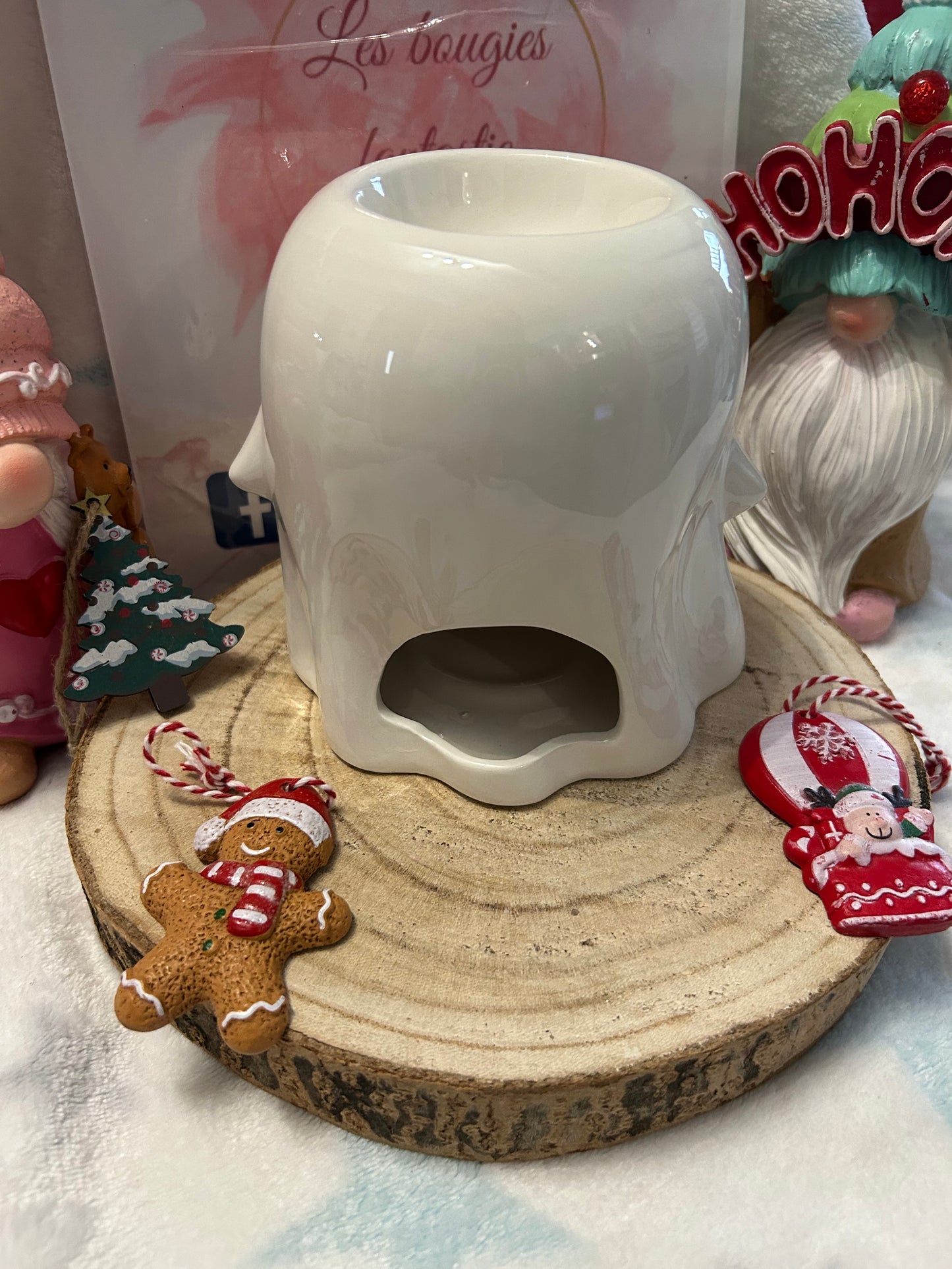 Brûle parfum Groovy Ghost