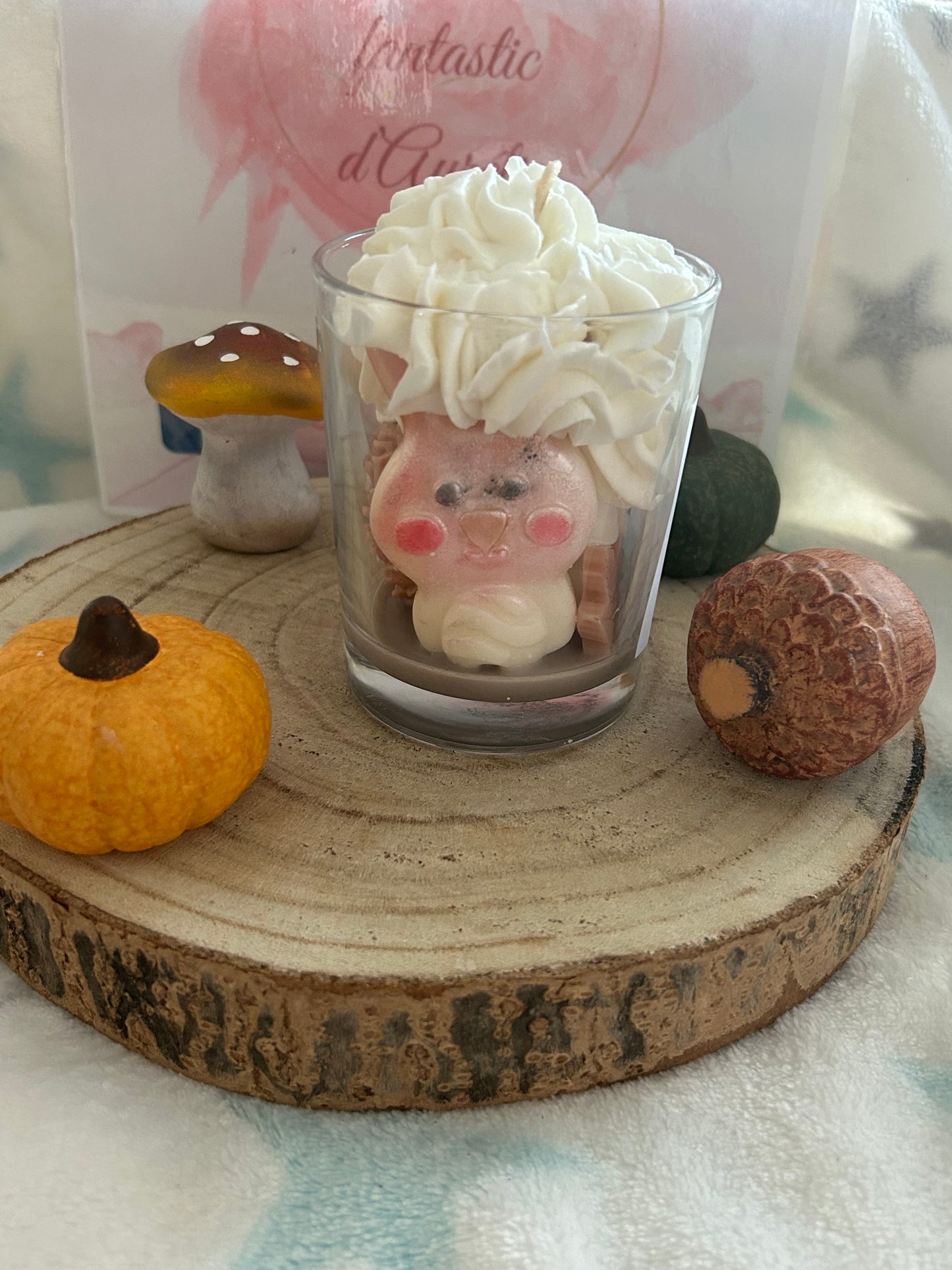 Bougie gourmande Bois de Santal