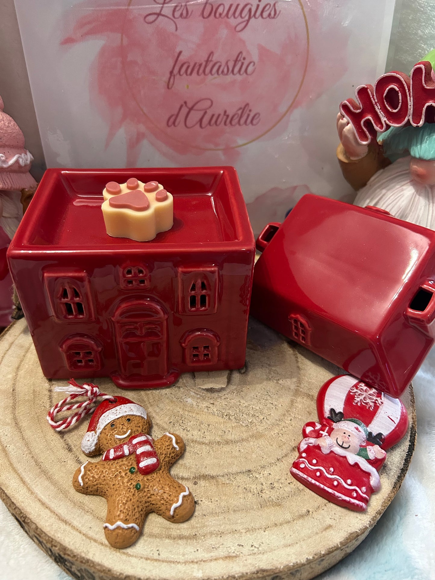 Brûle parfum Maison Rouge