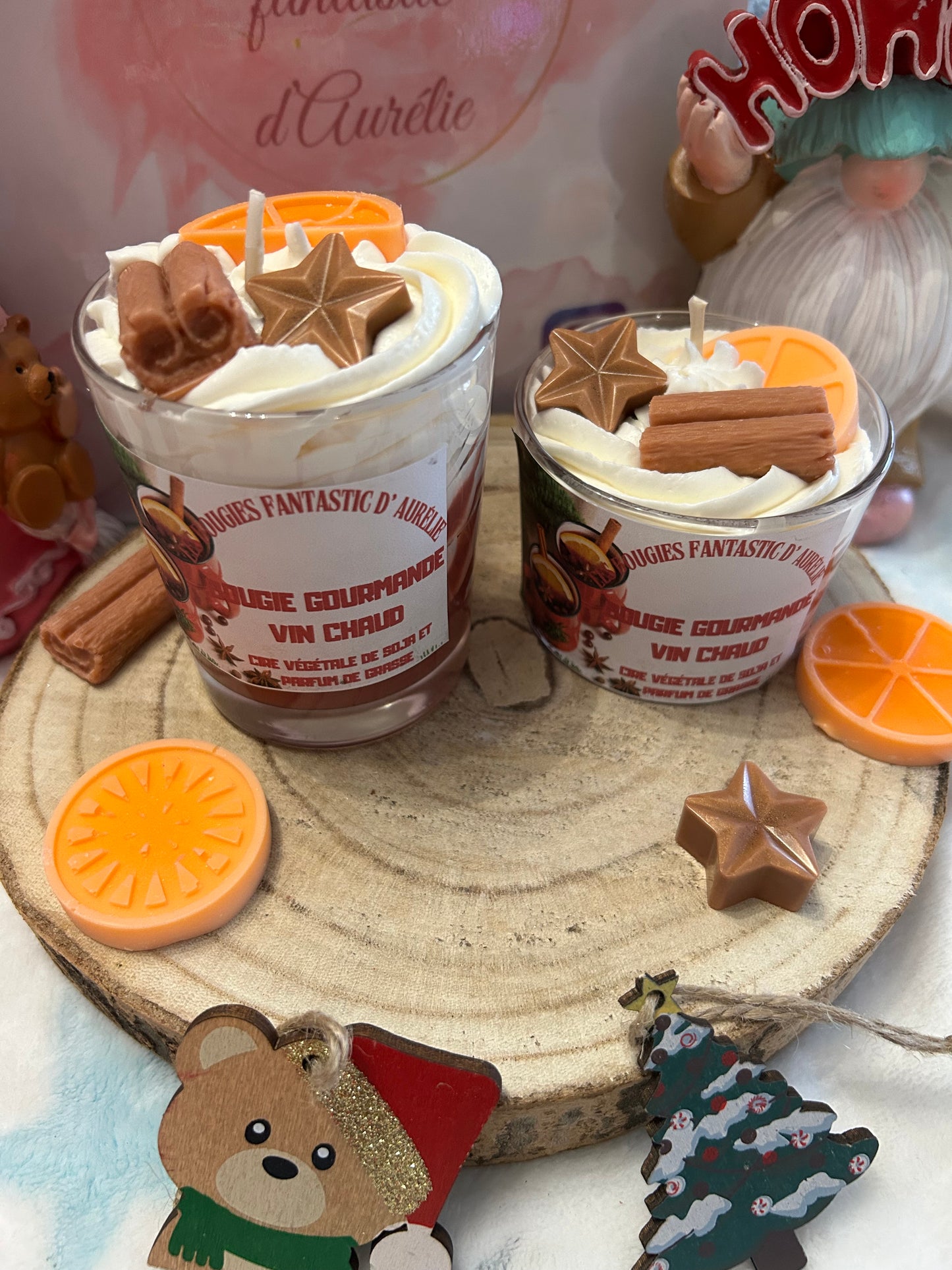 Bougie gourmande Vin Chaud