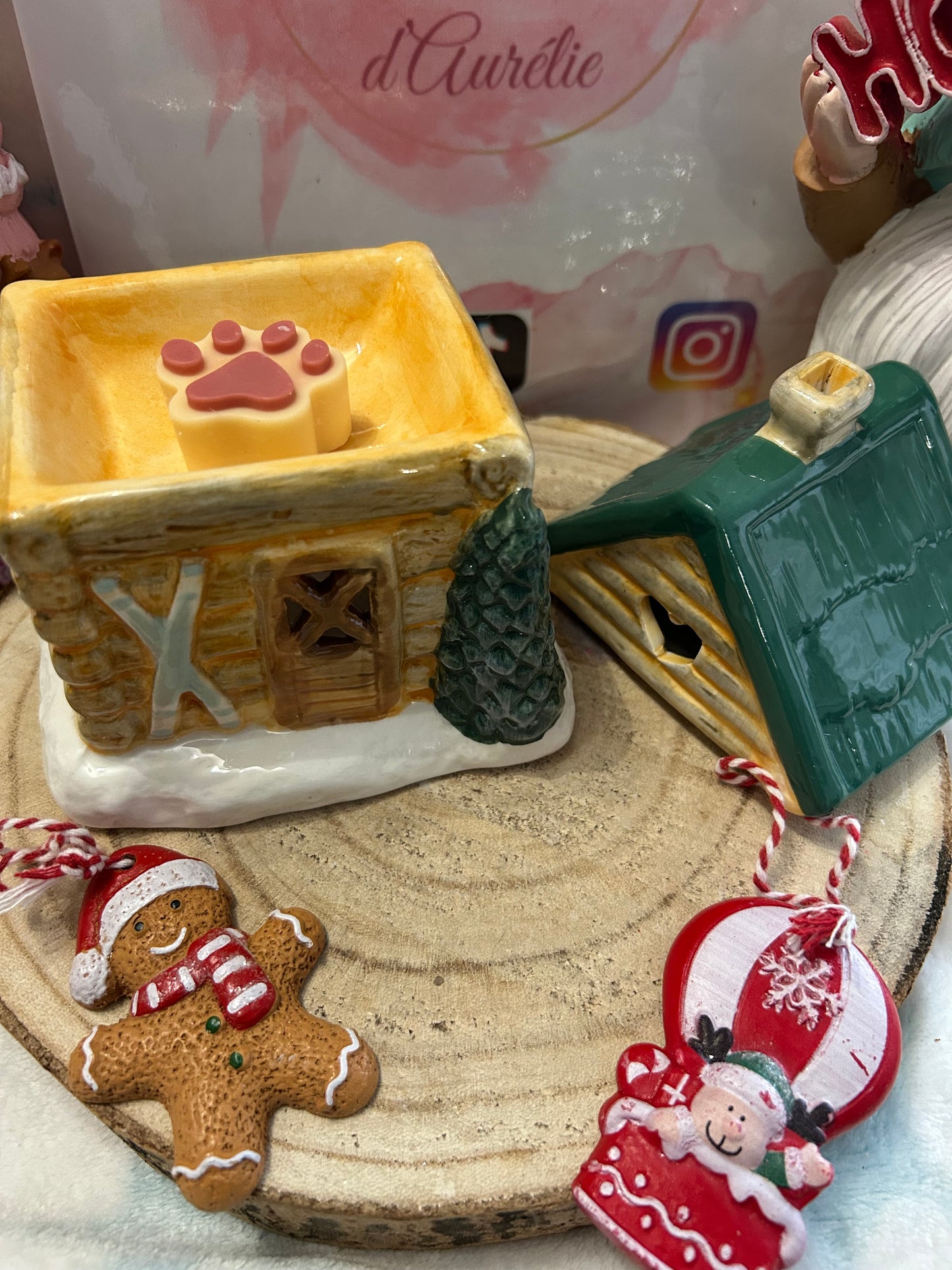 Brûle parfum Chalet de ski