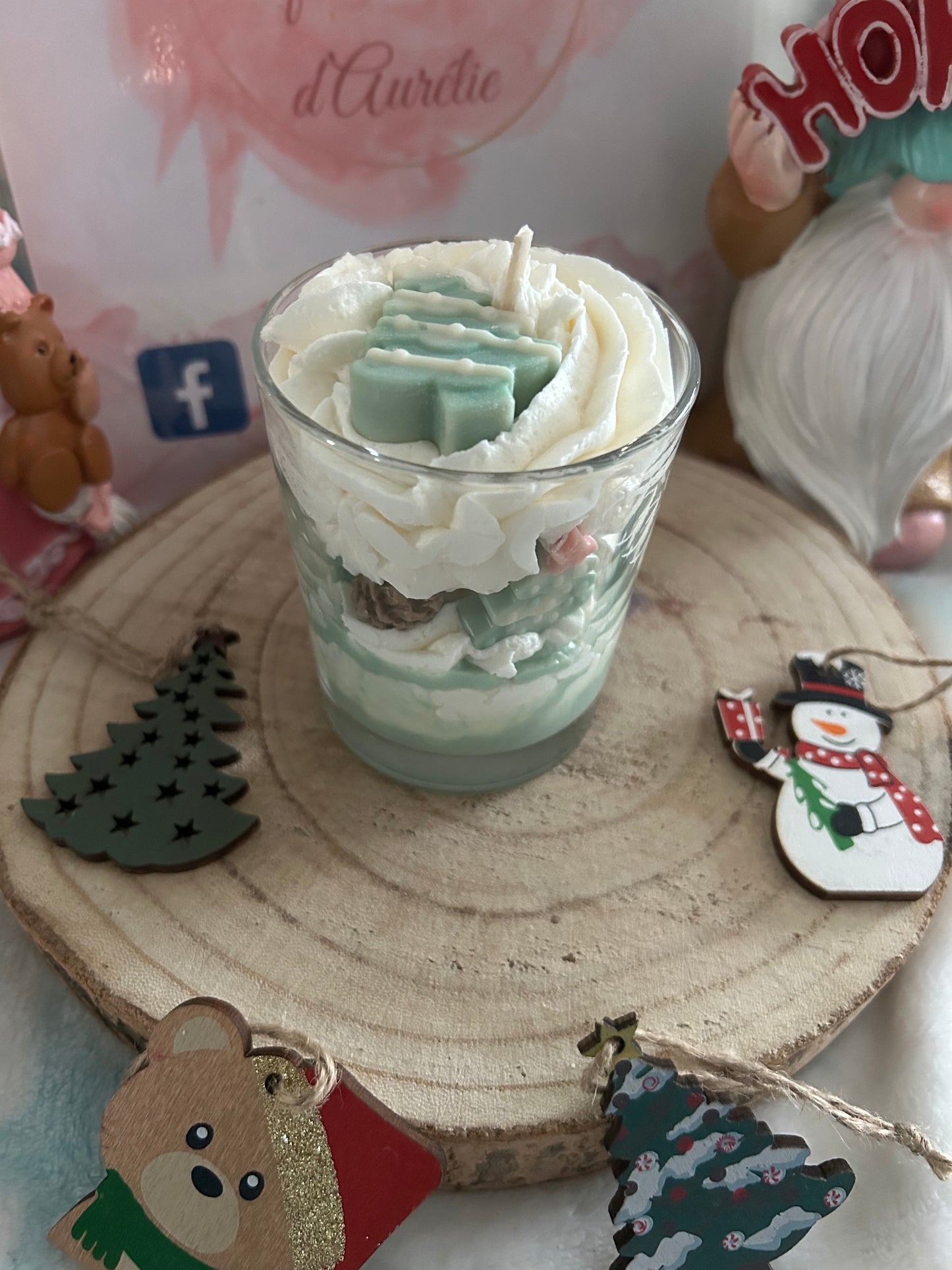 Bougie gourmande Aiguille de Pin