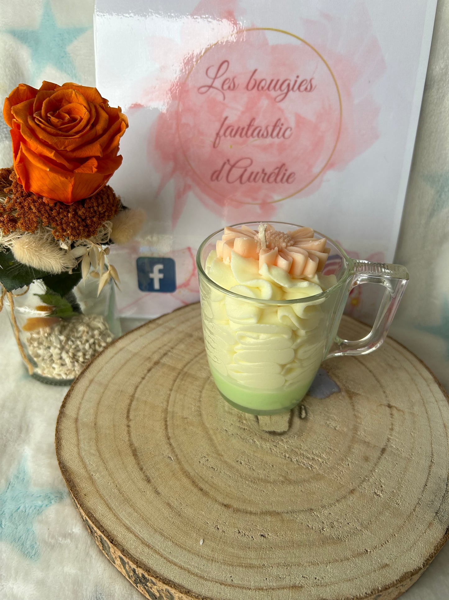 Bougie gourmande Fleur d’oranger