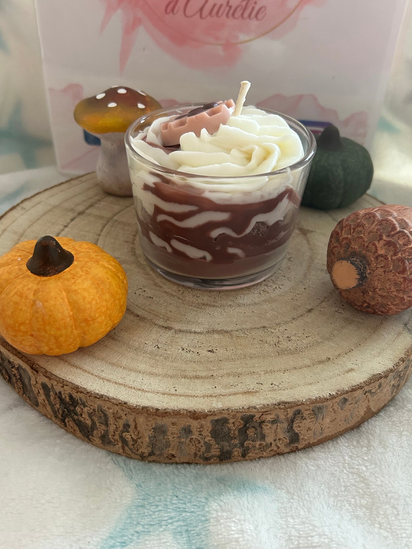 Bougie Gourmande Parfum Caramel Beurre Salé