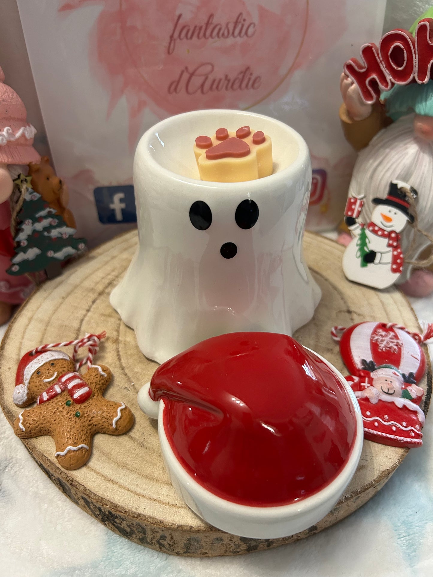 Brûle parfum Scroogy de Noel