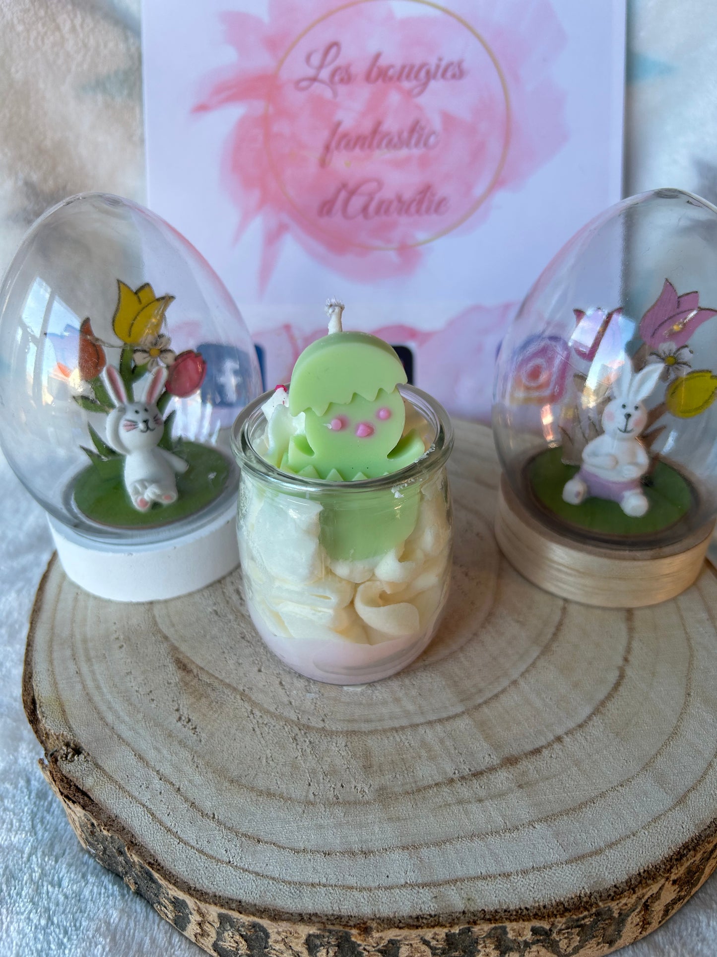 Bougie gourmande Cocktail Japonais petit format