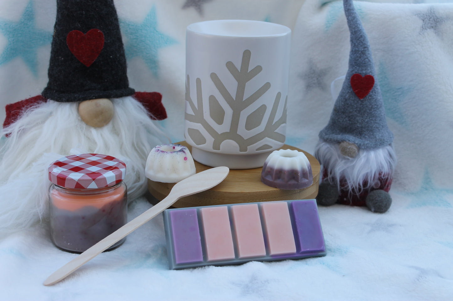 Brûle Parfum Flocon de Neige