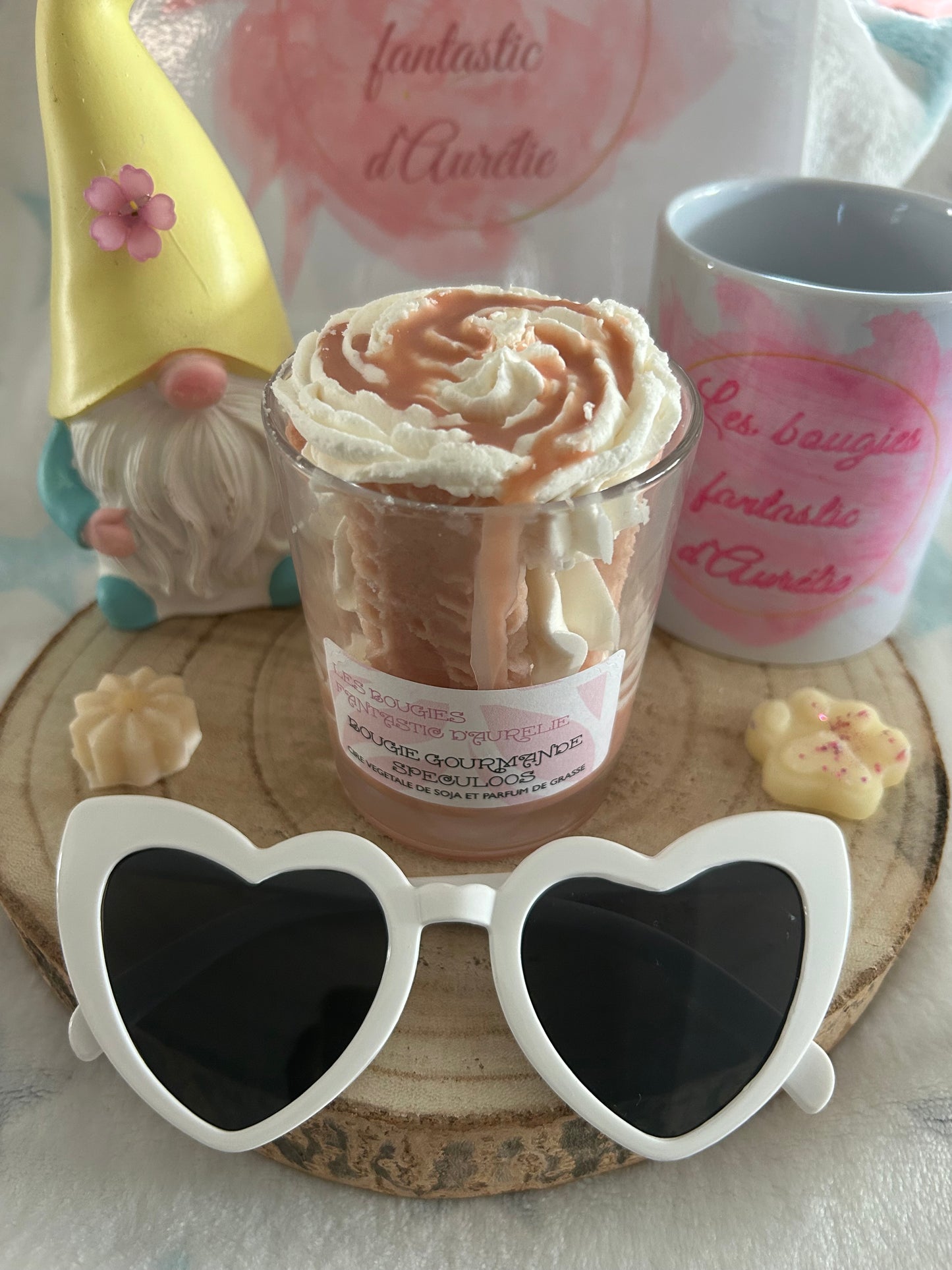 Bougie gourmande Speculoos