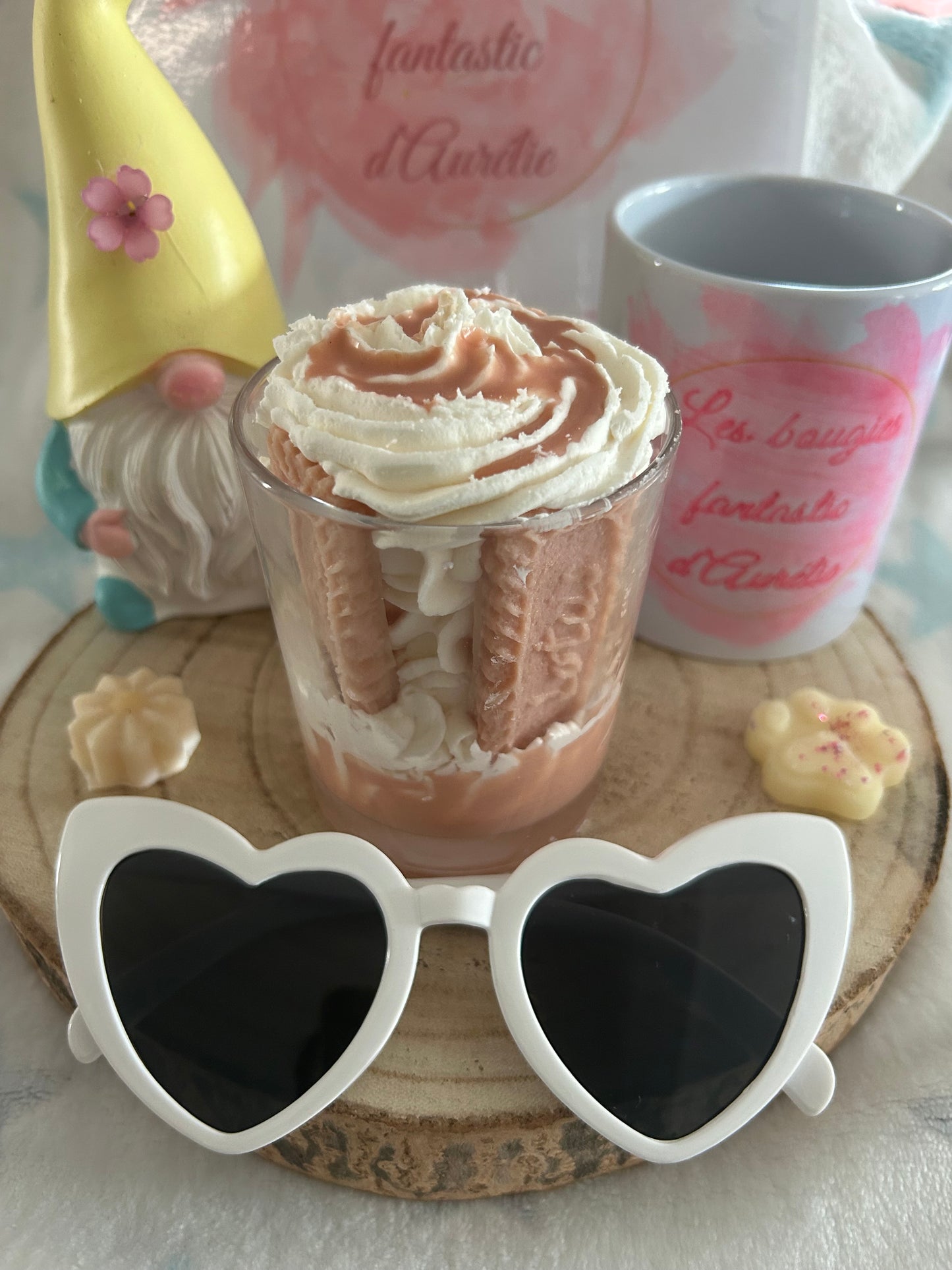 Bougie gourmande Speculoos