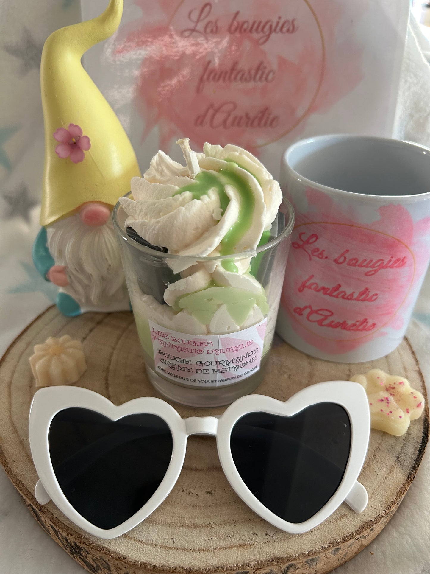 Bougie gourmande Crème de Pistache