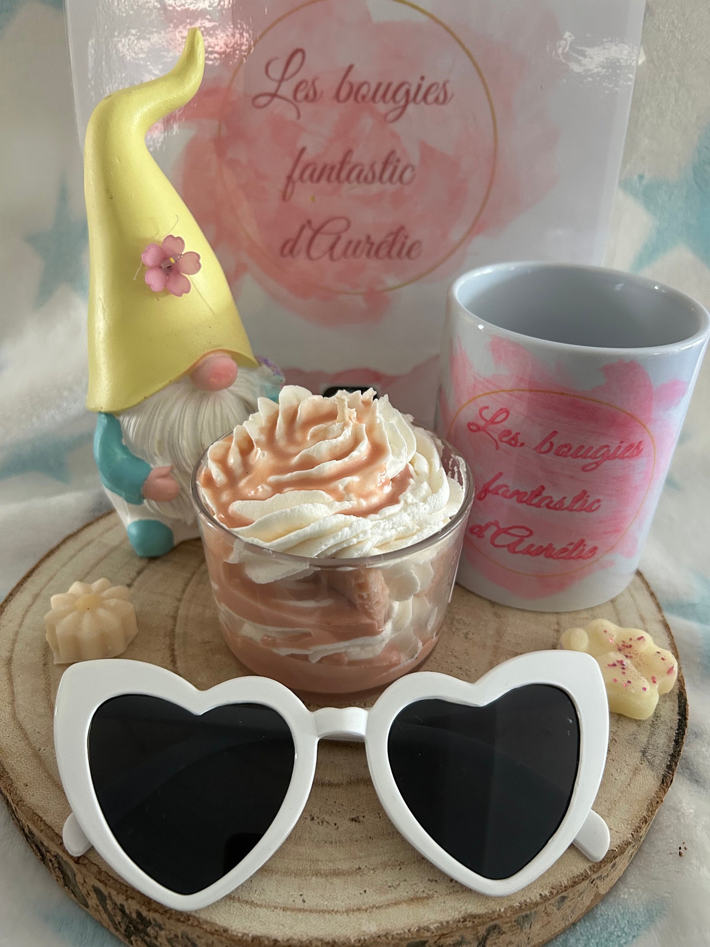 Bougie gourmande Speculoos