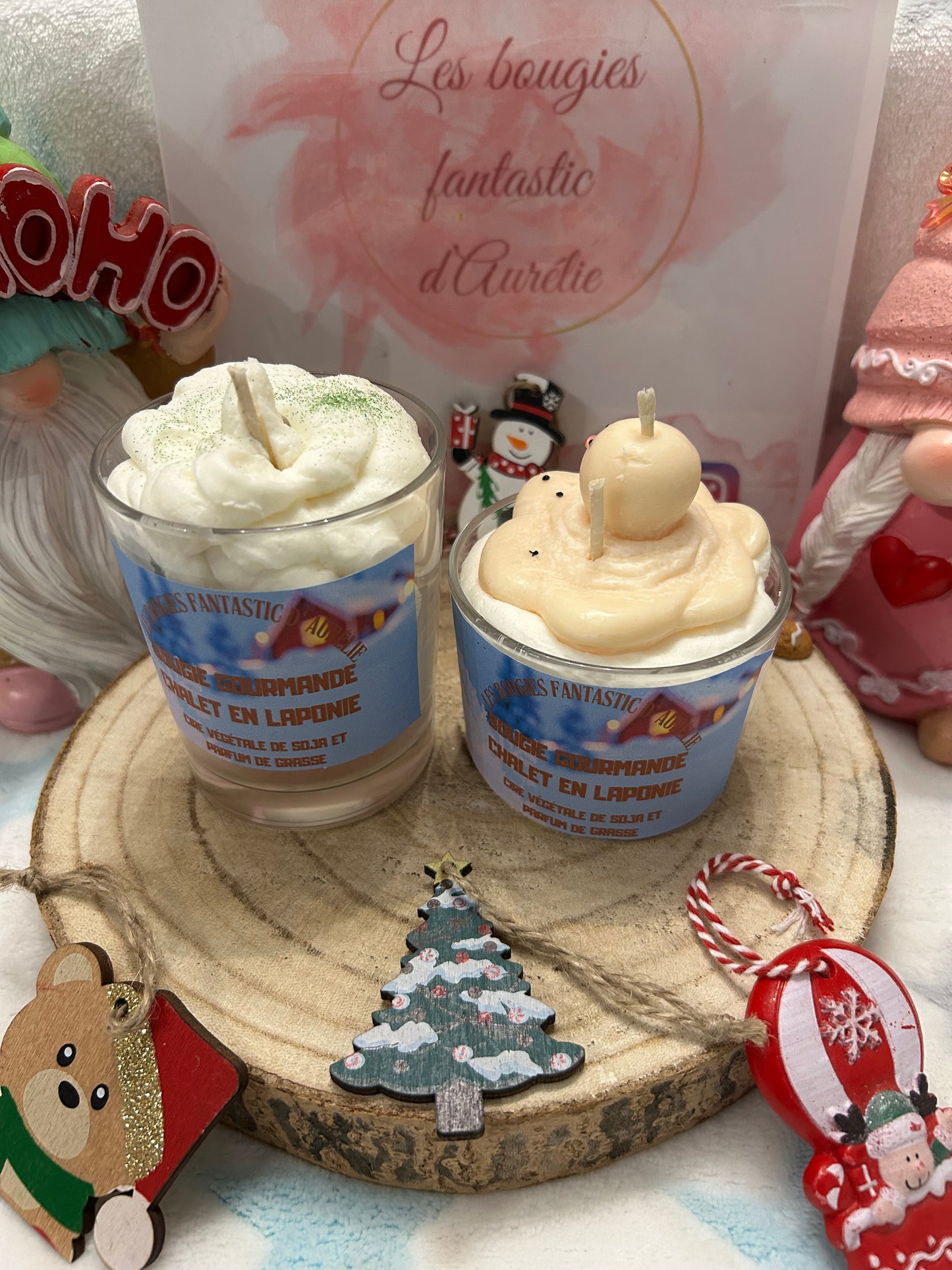 Bougie gourmande Chalet en Laponie