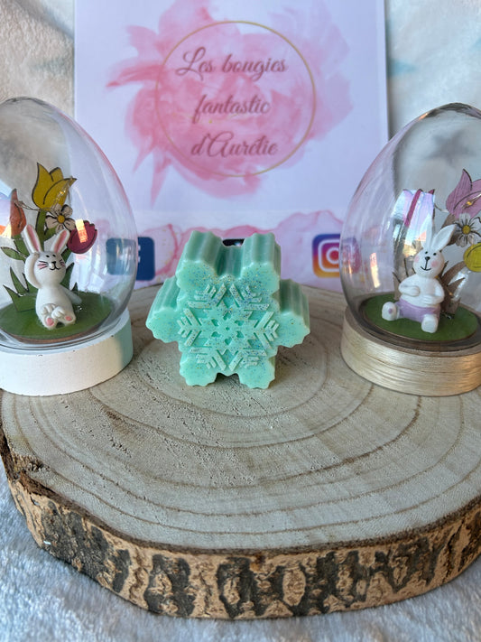 Flocons de neige fondant Hiver Gourmand
