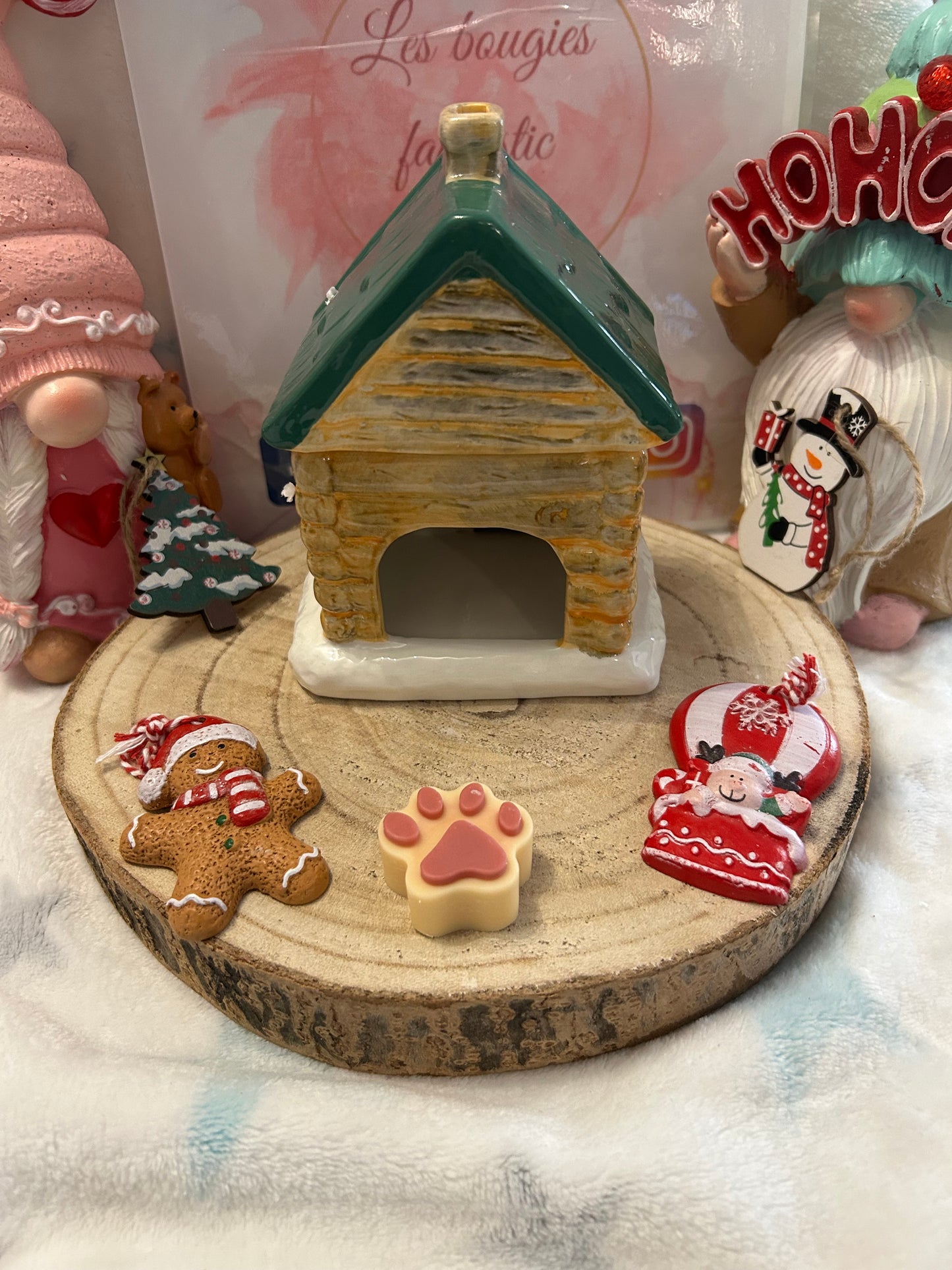 Brûle parfum Chalet de ski