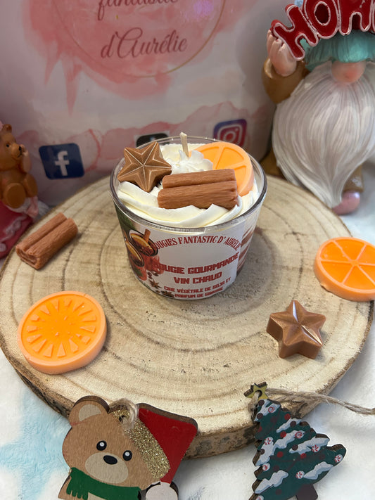 Bougie gourmande Vin Chaud
