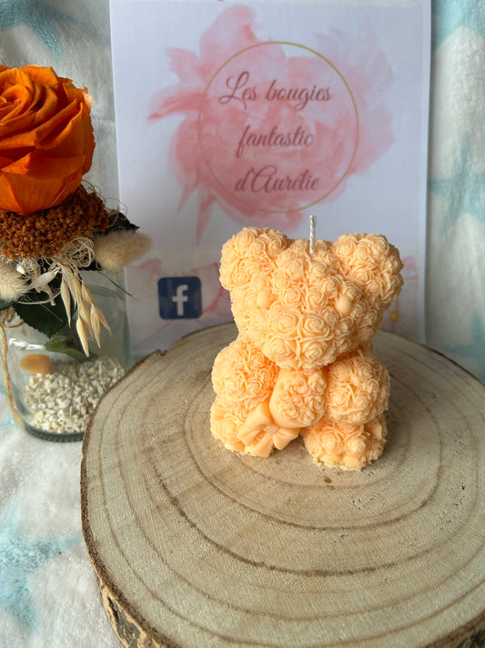 Bougie Ours Pêche