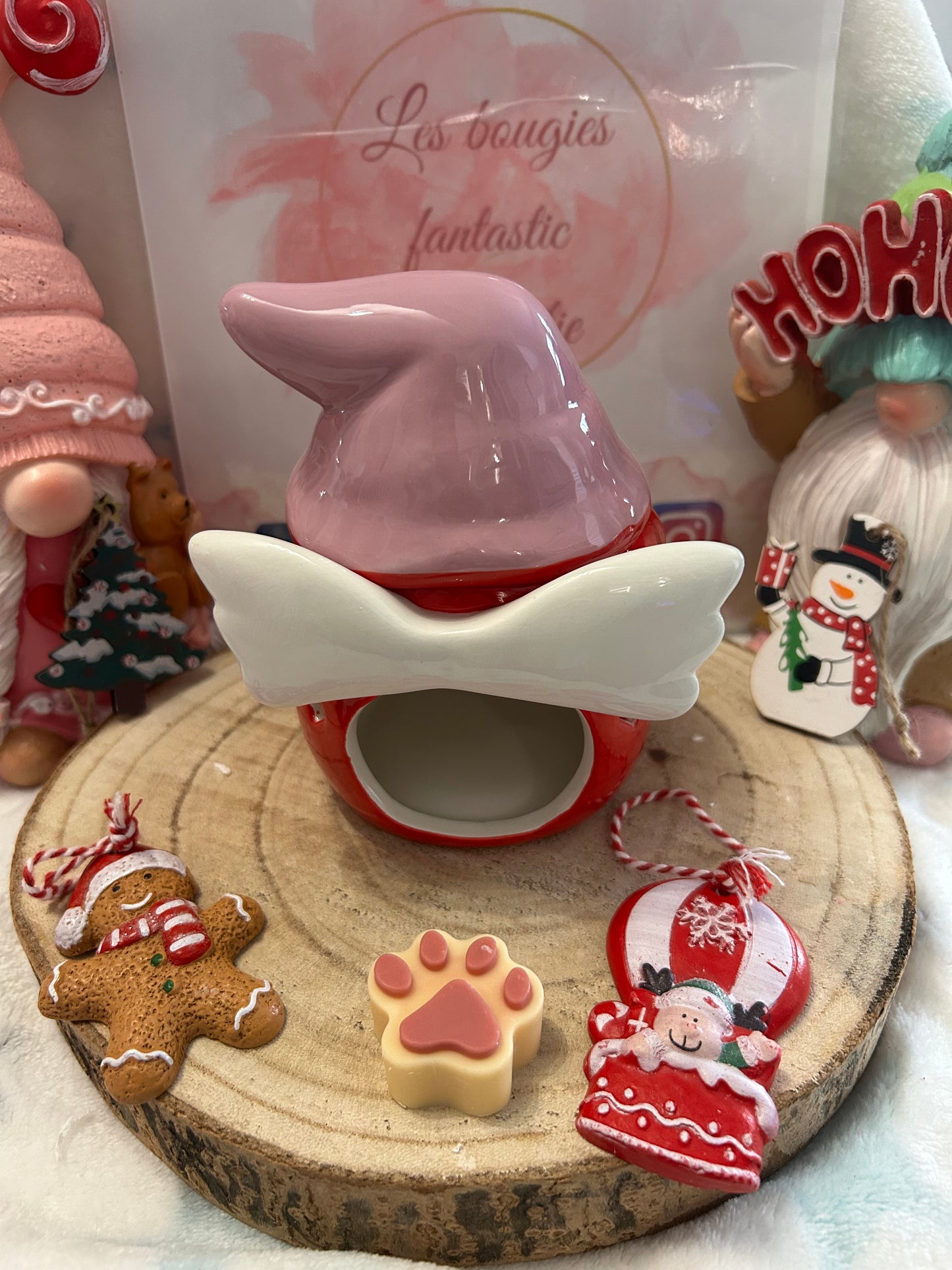 Brûle parfum Gnome Cupidon