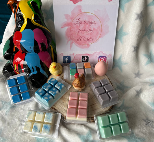 Les minis tablettes fondantes parfumées