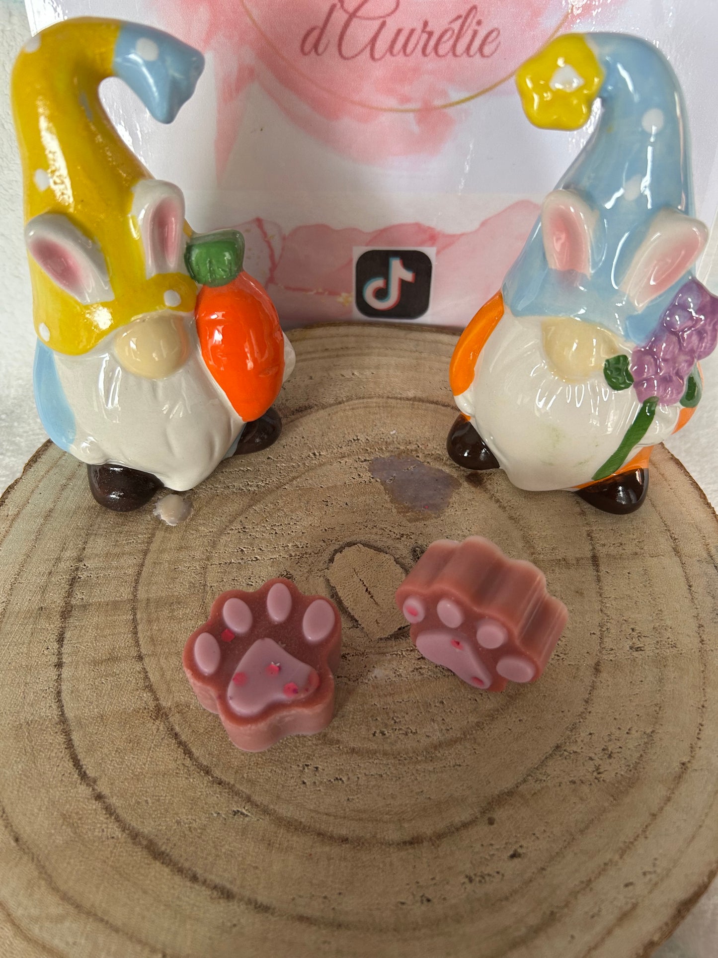 Fondants pattes animaux AMOR  MIO