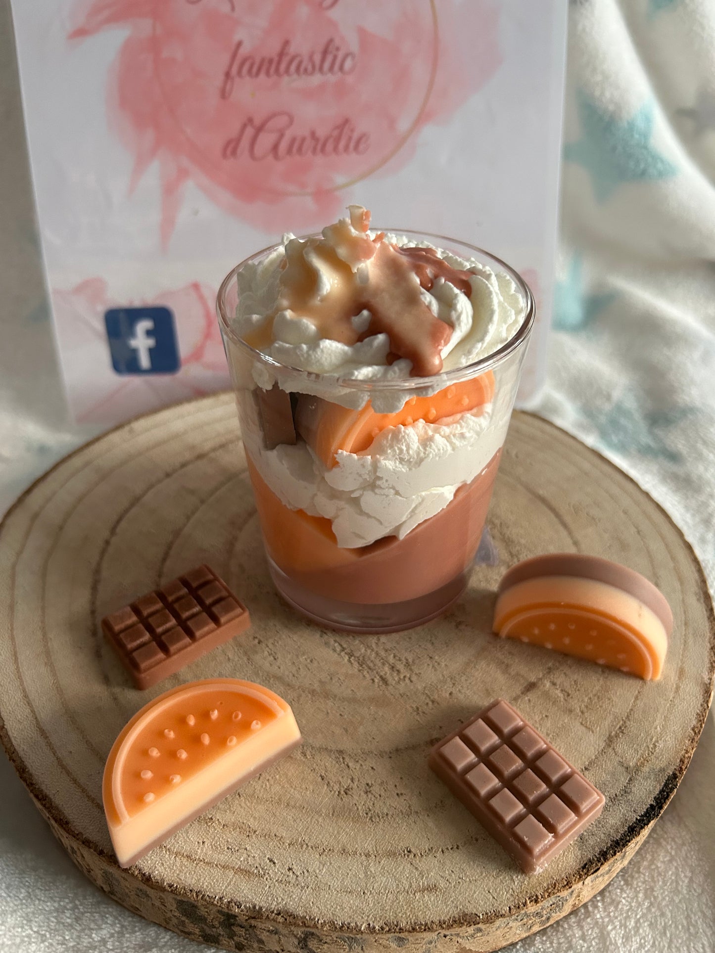 Bougie gourmande Orangette