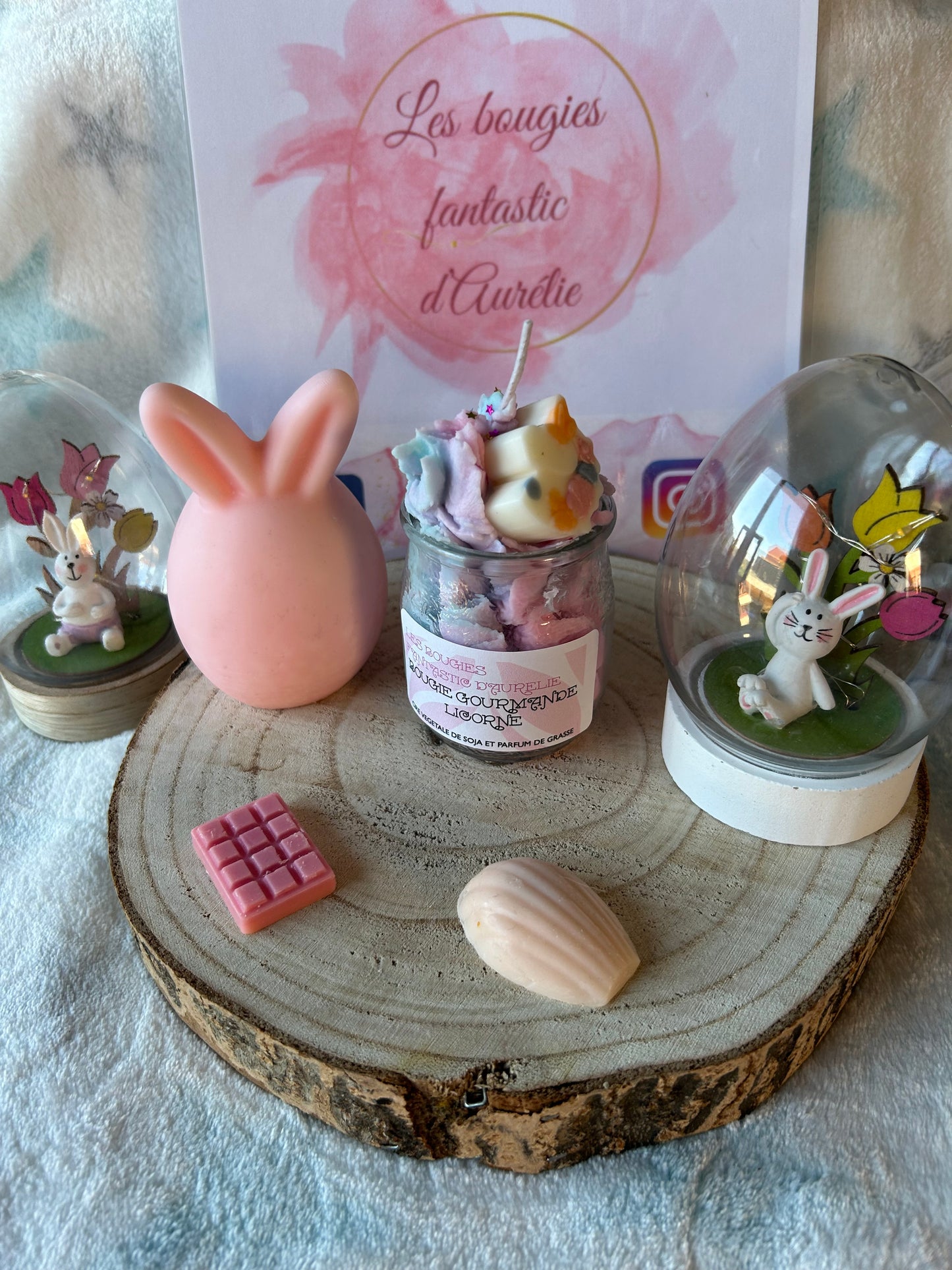 BOUGIE Gourmande LICORNE PETIT FORMAT