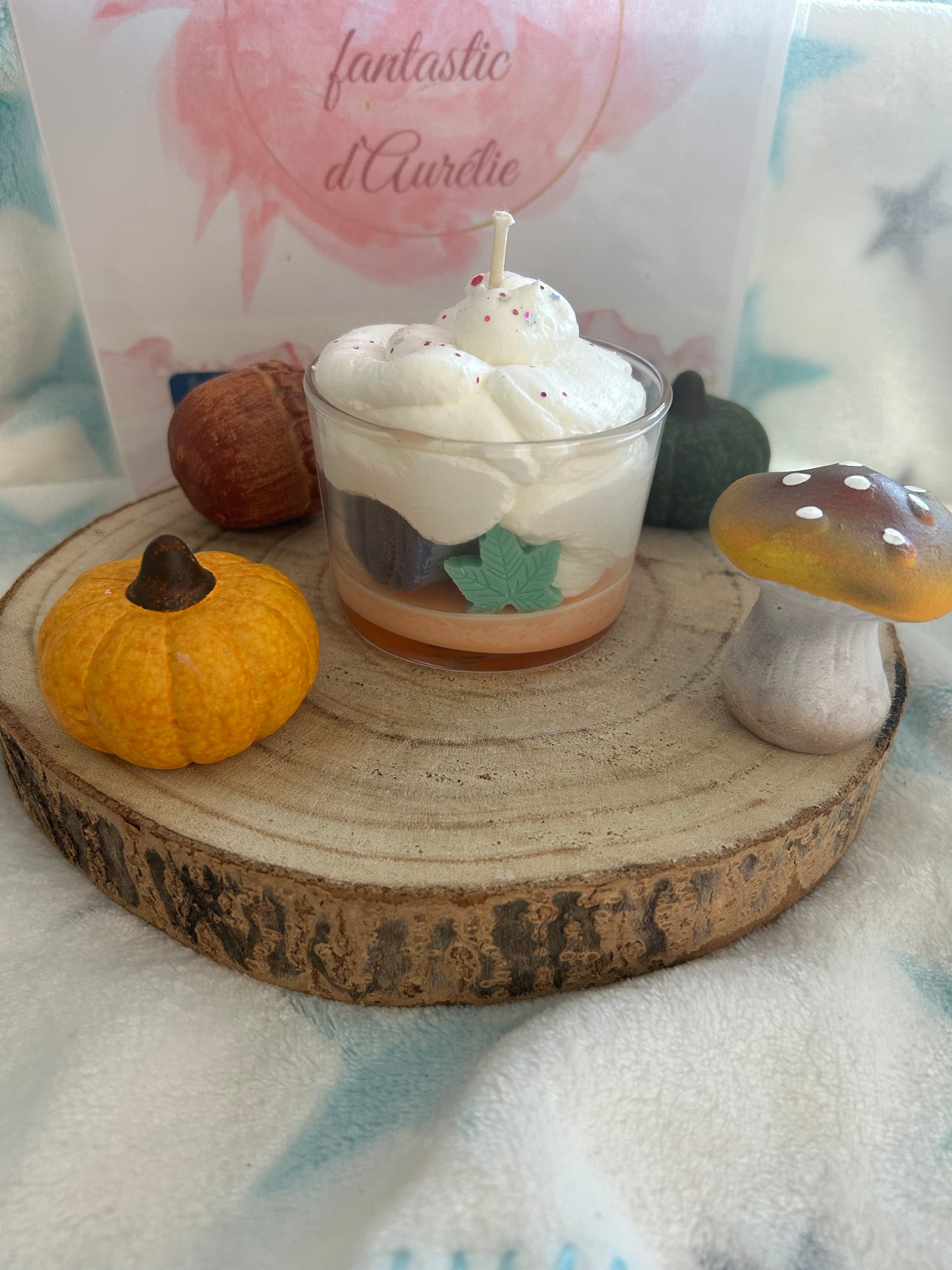 Bougie gourmande Pumpkin Spice