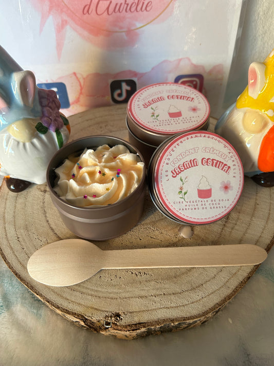 Fondant crémeux Jasmin Estival