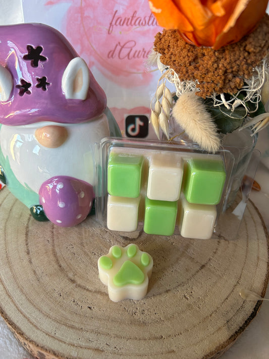 Fondant PATTES ANIMAUX MONOI POMME
