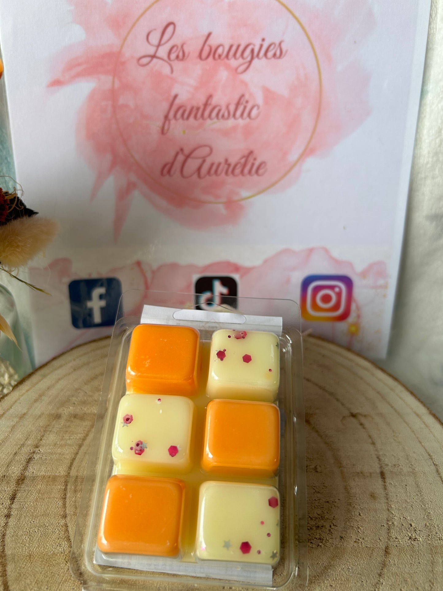 Les minis tablettes fondantes parfumées