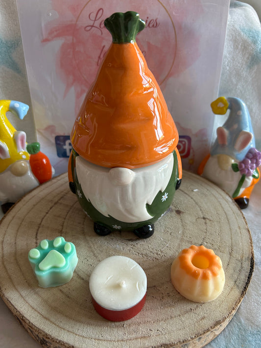 Brûle parfum Gnome Jardinier