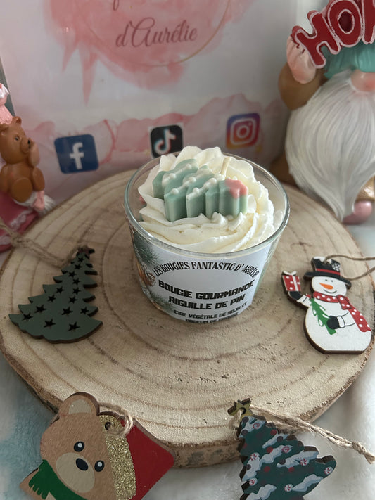 Bougie gourmande Aiguille de Pin