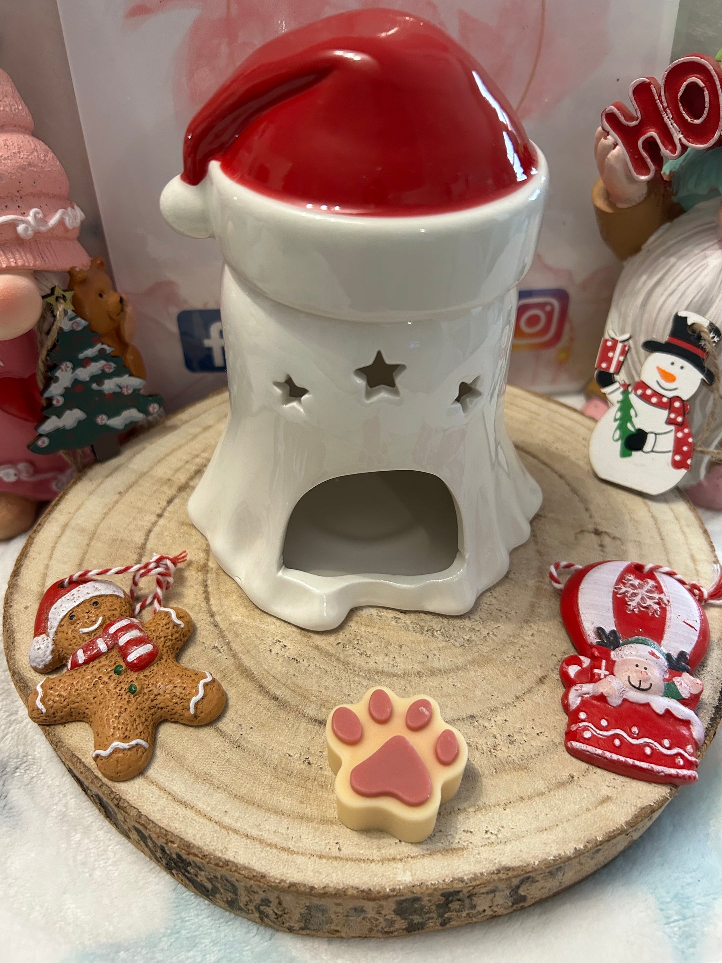 Brûle parfum Scroogy de Noel