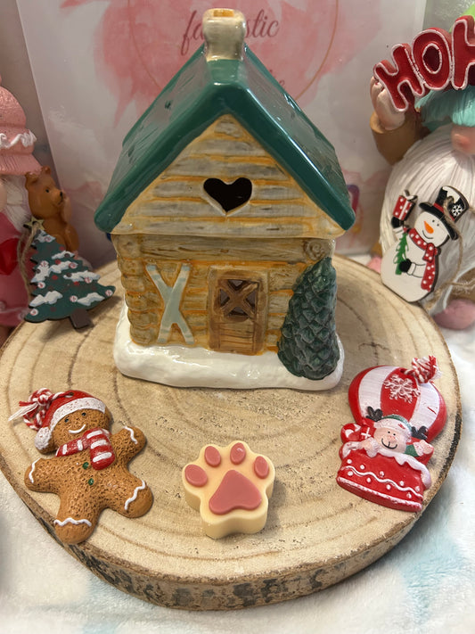 Brûle parfum Chalet de ski