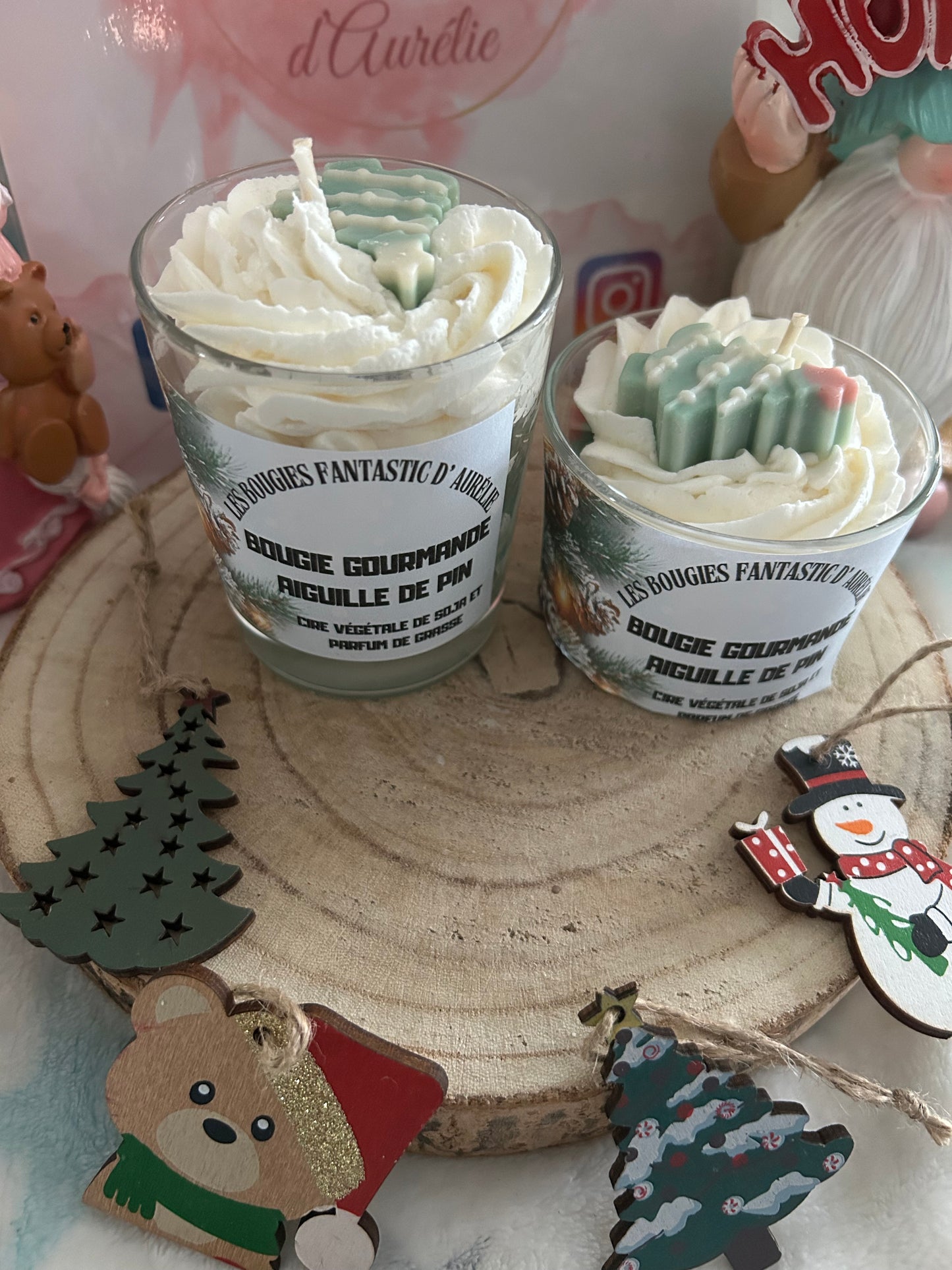 Bougie gourmande Aiguille de Pin