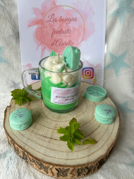 Bougie gourmande Mojito