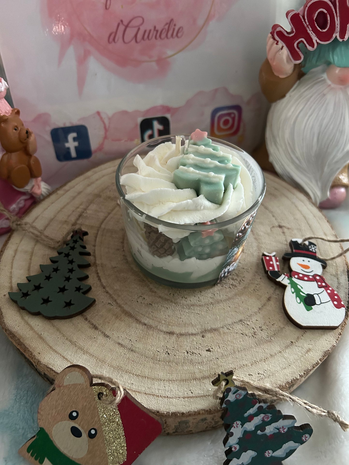 Bougie gourmande Aiguille de Pin