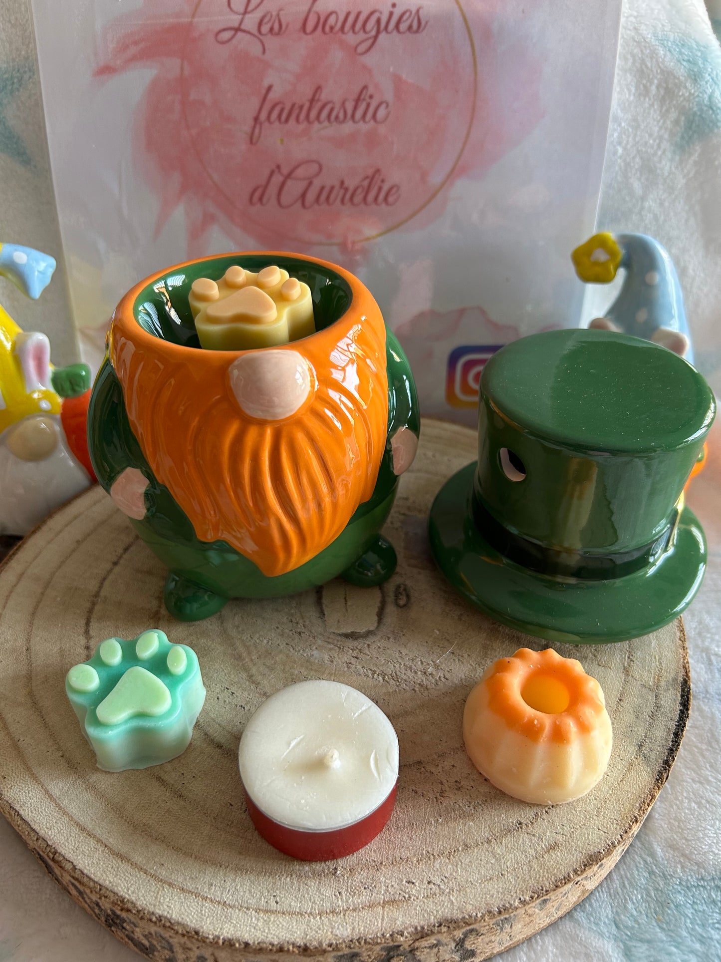 Bruciatore per essenze Lucky il Leprechaun